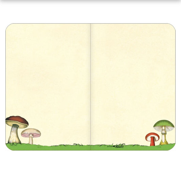 Cavallini & Co. / 2024 Weekly Planner (A6) - Mushrooms