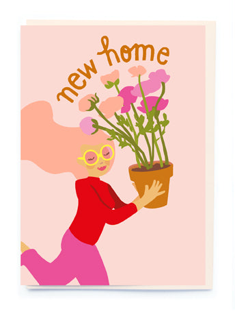 Noi / Greeting Card - New Home