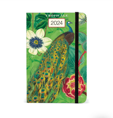 Cavallini & Co. / 2024 Weekly Planner (A6) - Tropical
