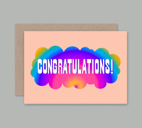 AHD Paper Co. / Greeting Card - Congratulations!