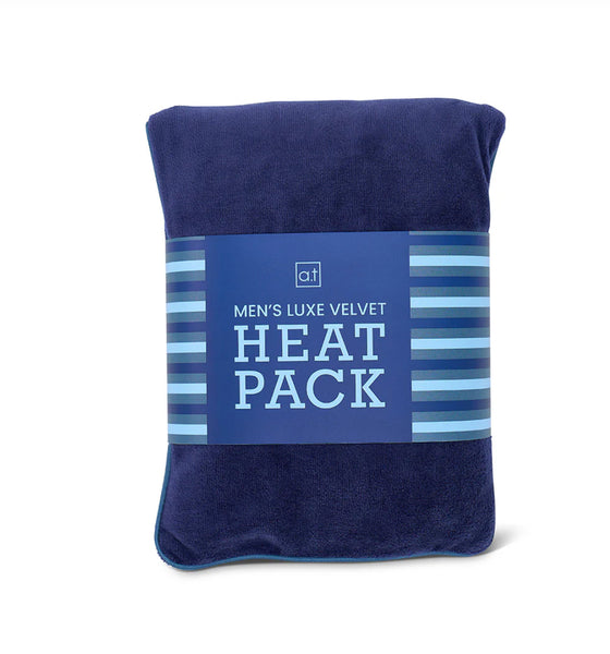 AT Mens / Luxe Velvet Heat Pack - Navy