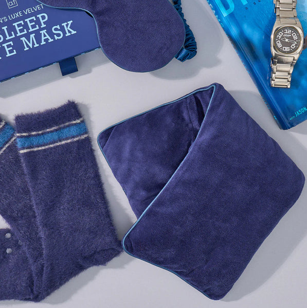 AT Mens / Luxe Velvet Heat Pack - Navy