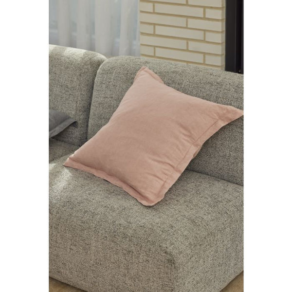 Amalfi / Cove Linen Cushion - Pink