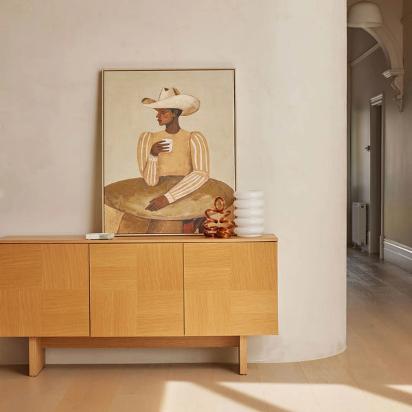 Amalfi / Desert Stillness Wall Art