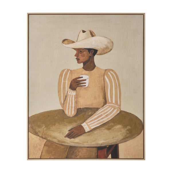 Amalfi / Desert Stillness Wall Art