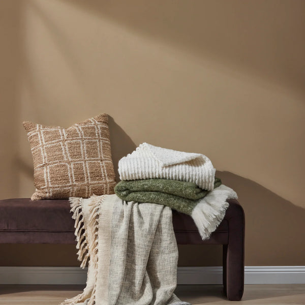 Amalfi / Joseph Throw - Green