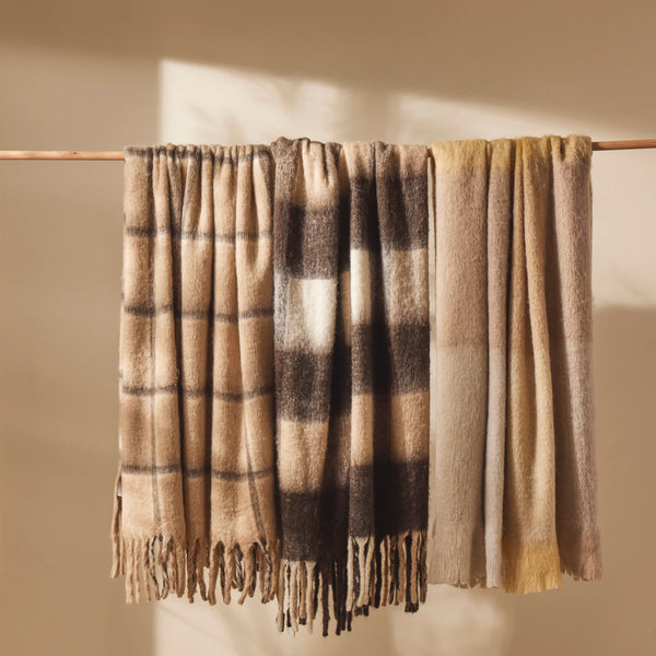 Amalfi / Morgan Wool Blend Throw (130x180cm) - Multi