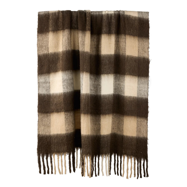 Amalfi / Morgan Wool Blend Throw (130x180cm) - Multi