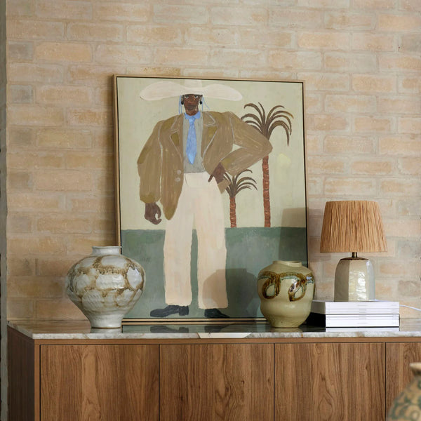 Amalfi / Western Palm Wall Art