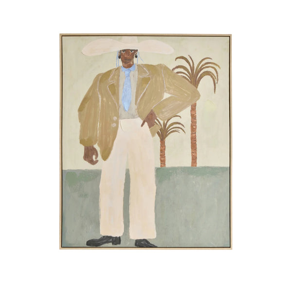 Amalfi / Western Palm Wall Art
