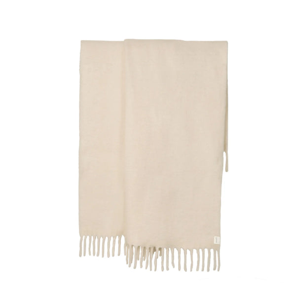 Amalfi / Zephy Throw - Ivory