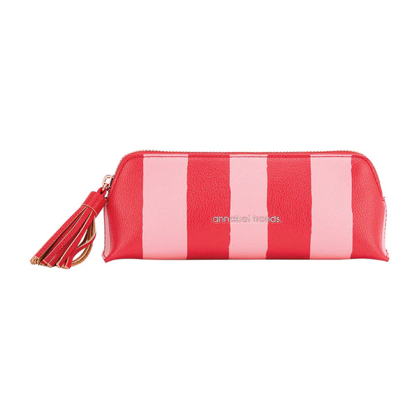 Annabel Trends / Vanity Bag (Mini) - Red Stripe