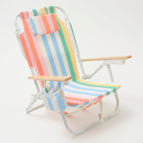 Sunnylife / Deluxe Beach Chair - Utopia Multi