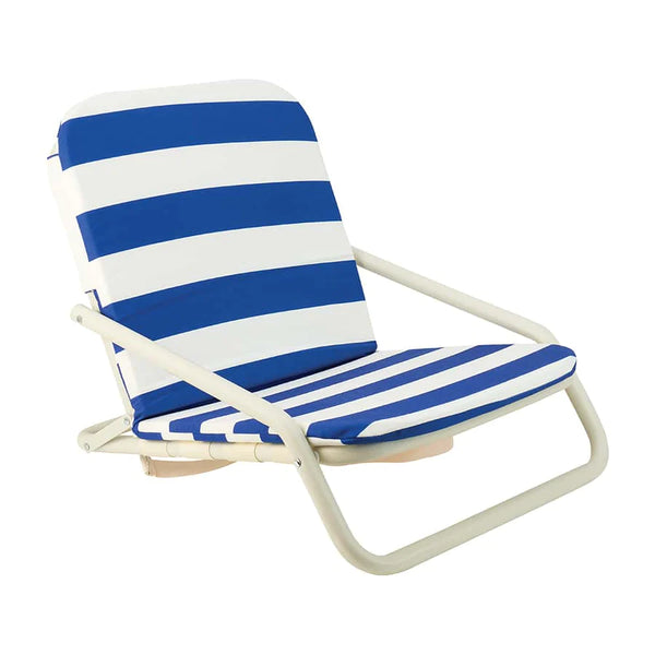 Annabel Trends / Deluxe Beach Chair - Navy Stripe