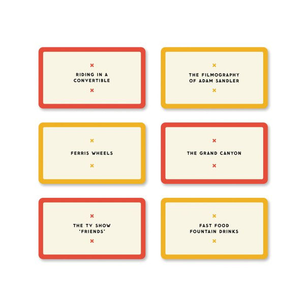 Brass Monkey / Overrated-Underrated Social Game