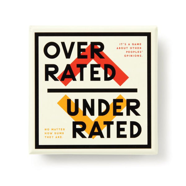 Brass Monkey / Overrated-Underrated Social Game