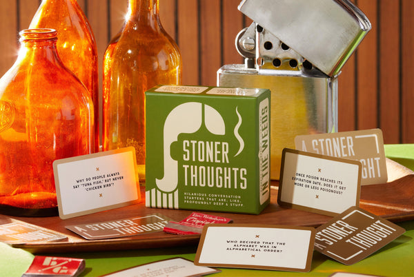 Brass Monkey / Stoner Thoughts Conversation Starters