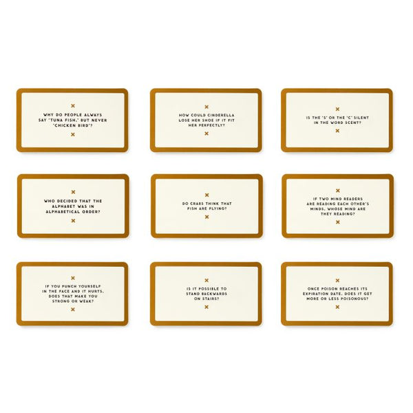 Brass Monkey / Stoner Thoughts Conversation Starters