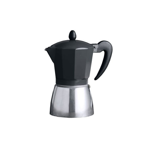 Leaf & Bean / Stove Top Espresso Maker (3 cup) - Black