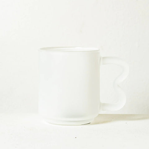 Sage & Cooper / Eloise Cup - Frosted White