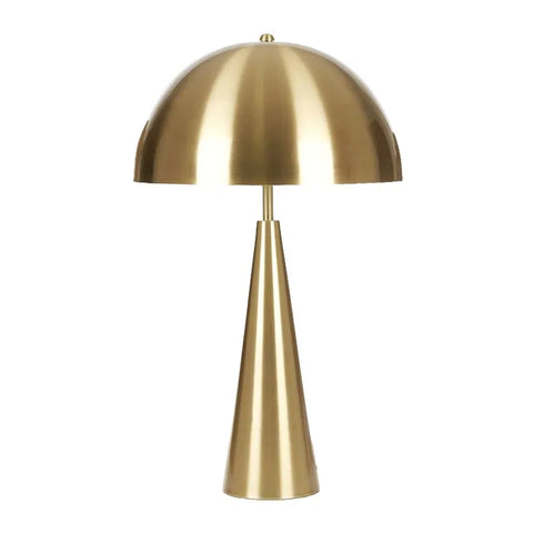 Coast To Coast / Orelia Metal Lamp - Brushed Gold