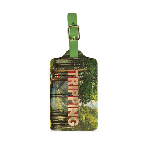 Fred / Wander Ware Luggage Tag - Tripping