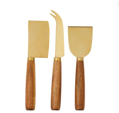 Coast To Coast / Barker Cheese Knives (Set 3)