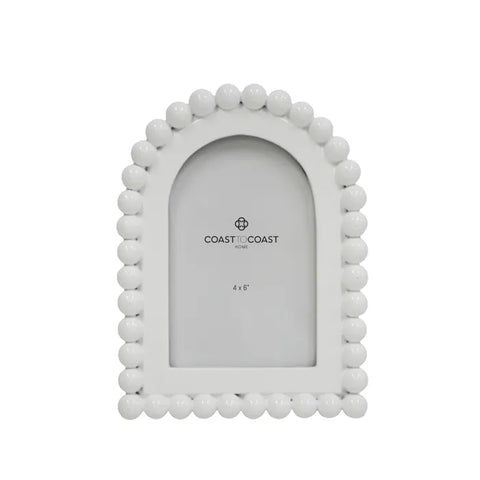 Coast To Coast / Blanco Resin Frame (4x6”) - White