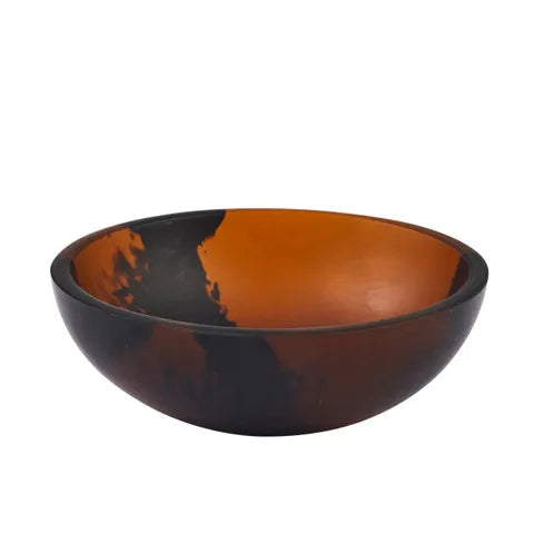 Coast To Coast / Kip Resin Bowl (Small) - Tortoise Shell