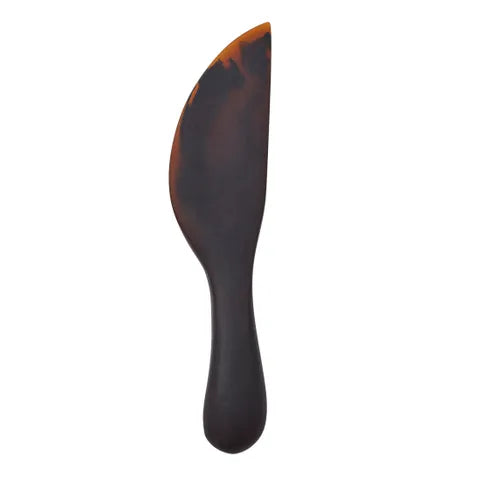 Coast To Coast / Kip Resin Cheese Knife - Tortoise Shell