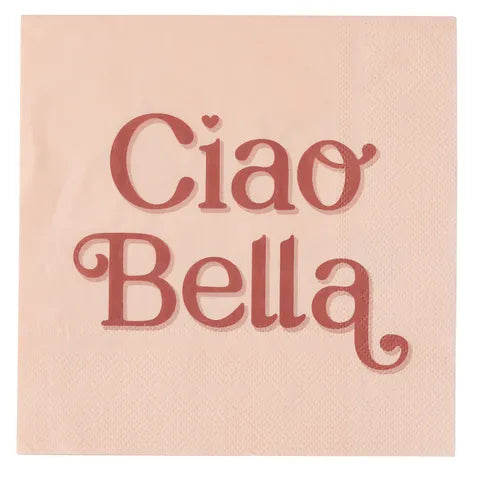 Coast To Coast / Napkins (20pk) - Ciao Bella