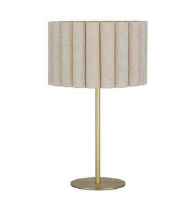 Coast To Coast / Sombra Table Lamp - Gold/Natural
