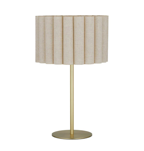Coast To Coast / Sombra Table Lamp - Gold/Natural
