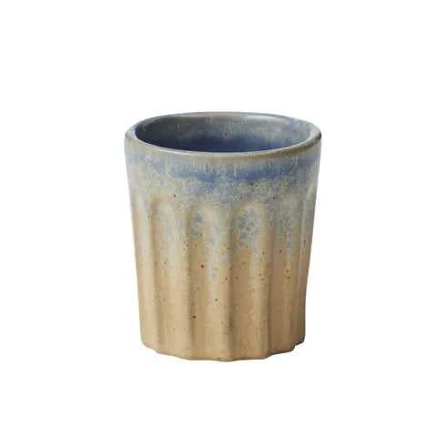 Coast To Coast / Studio Ceramic Espresso Cup - Denim