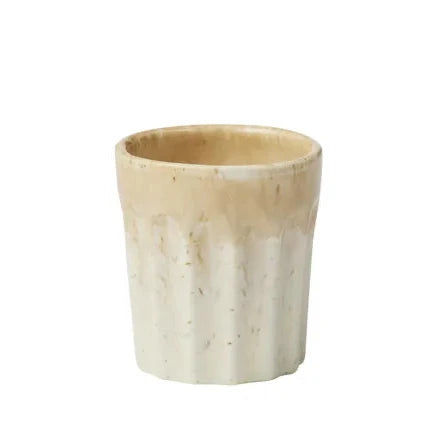 Coast To Coast / Studio Ceramic Espresso Cup - Nougat