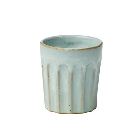 Coast To Coast / Studio Ceramic Espresso Cup - Surf