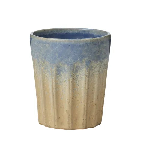 Coast To Coast / Studio Ceramic Latte Cup - Denim