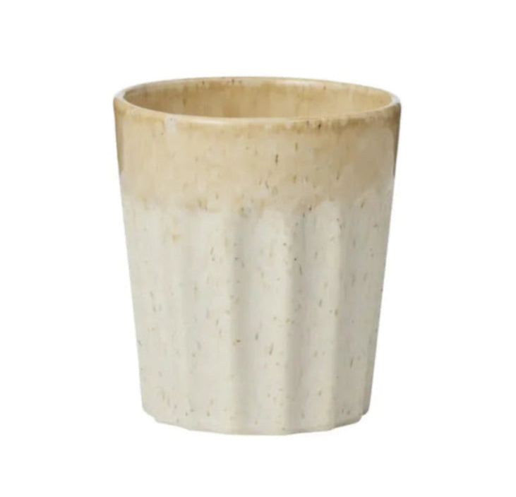 Coast To Coast / Studio Ceramic Latte Cup - Nougat