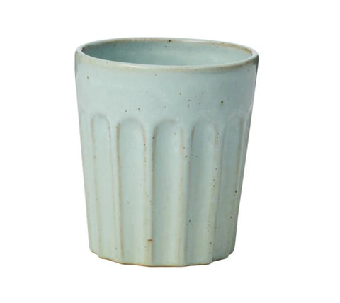 Coast To Coast / Studio Ceramic Latte Cup - Surf