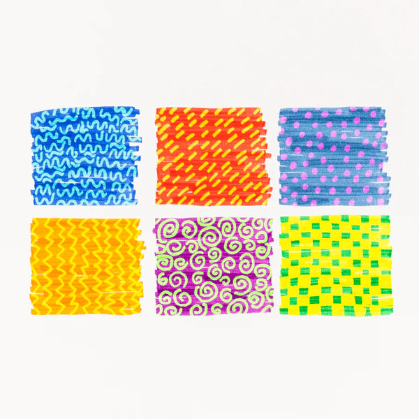Tiger Tribe / Colour Change Magic Markers