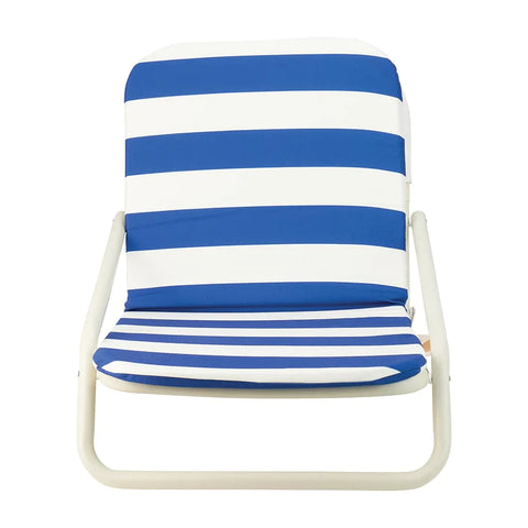 Annabel Trends / Deluxe Beach Chair - Navy Stripe