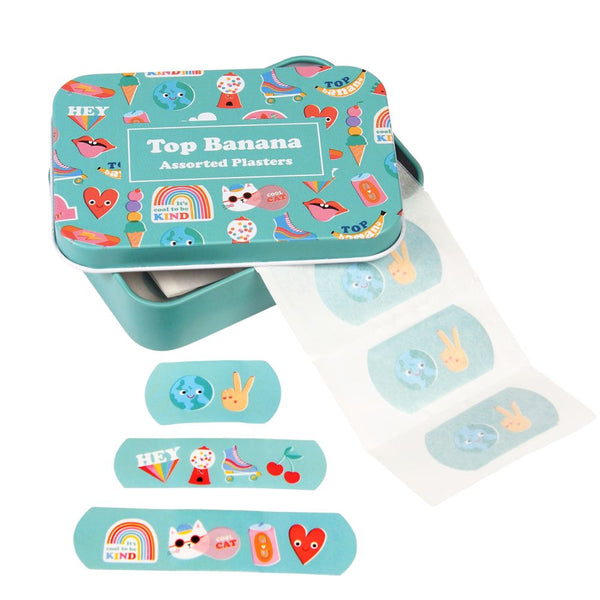 Rex London / Plaster Tin (Set 30) - Top Banana