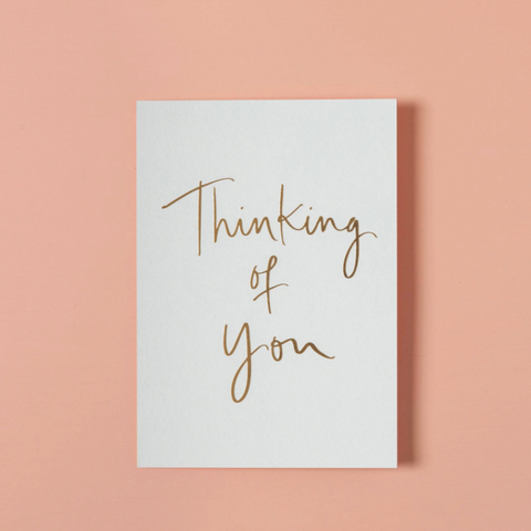 Gabrielle & Celine / Greeting Card - Thinking Of You