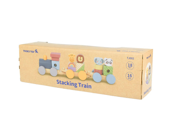 Tooky Toy / My Forest Friends Stacking Animals Train