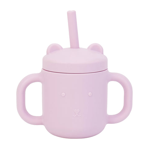Annabel Trends / Silicone Mini Sippi Bear - Lilac