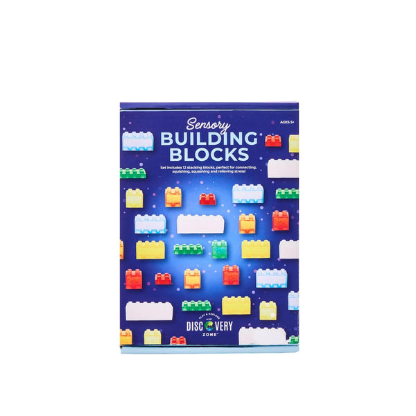 Discovery Zone - Squishy Sensory Building Blocks