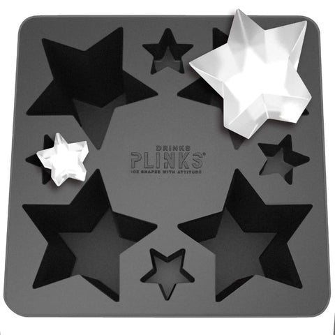 Drinks Plinks / Silicone Tray - Super Stars