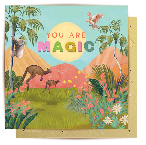 La La Land / Greeting Card - Mother Nature Magic