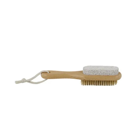 Coast To Coast / Bathe Wooden Nail Brush - Natural