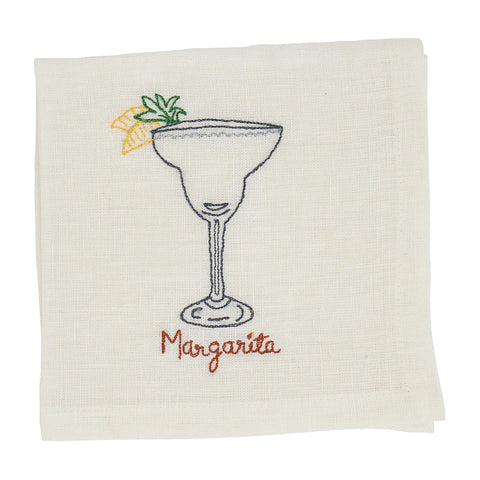 Annabel Trends / Cocktail Napkin - Margarita